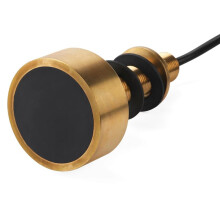 TD-25 Sensor Sond Transducer 600W 3Pin Tre-Core Aviation Plug Brons Transducer Fishing Instrument Dual Frequency