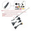 For  M12 Steam Engine Adapter Accessories Adapter Connecting Tube Round Brush Kit 4