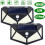 Solarlamp - TEMPSA - 100 LED's - Bewegingssensor - Buitenverlichting - 1200 lumen 1