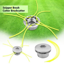BELLE TECH Universele trimmerkop van aluminiumlegering met inline snijkop