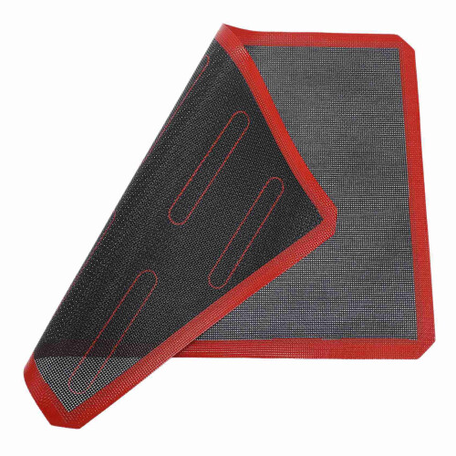 2X Nonstick Silicone Baking Mat Heat Resistant Oven Sheet Liner Pad Rolling Dough Mat Roast Tool 1