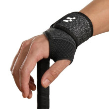 Muñequera derecha con abertura flexible para el pulgar, vendaje para la muñeca para la artritis leve del túnel carpiano y la tendinitis.