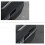 Car Interior Door Handle Armrest Decorative Frame Patch for  Tenth Generation  2016-2021 7