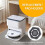 Mop Pad Plate Accessories for   Mop Station Vacuum Cleaner 6
