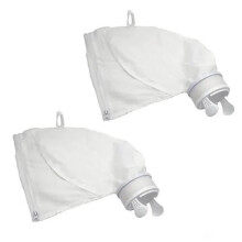 2 bolsas de sumidero adaptables de alta calidad para el robot limpiafondos Polaris 280 o 480.