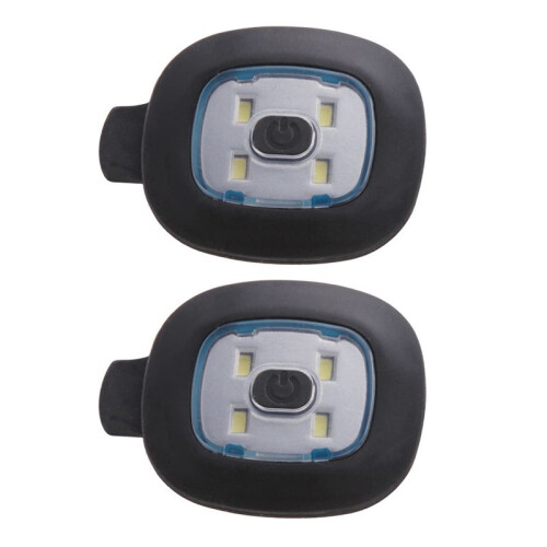 6Pcs USB Rechargeable Light for LED Beanie Hat,Replaceable Headlamp Cap DIY Hat Light for Men And Women 2