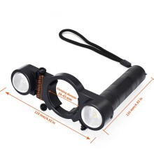 Spray Gun Lighting Airbrush Light Universal Spray Gun Light Adjustable Size Lighting Searchlight Spray Gun Fill Light