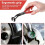 Drum Brake Hold Down Spring Pliers, Drum Brake Spring Tool Universal Fit Remover Tool Integral  Design 4