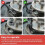 Drum Brake Hold Down Spring Pliers, Drum Brake Spring Tool Universal Fit Remover Tool Integral  Design 5