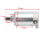 Motor de Arranque Elétrico 21040109100 21170102703 para UTVs e ATVs ODES 800 e 1000 (2011-2019) 6