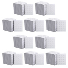 5000 Pieces of Candle Wick Stickers 2 mm Wax Stickers Candle Wick Glue Thermal Resistance Glue Stable in Hot Wax