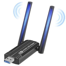 Κάρτα δικτύου WiFi 6E - OTBACT - AX5400 - 5400Mbps - USB Dongle - Συμβατό με Windows 10/11