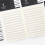 6X Five Lines Music Notes Notebook Music Tab Staff Stave Notebook 3