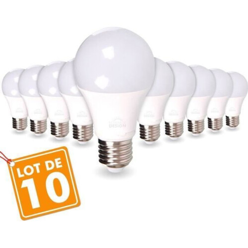 ΣΥΣΚΕΥΑΣΙΑ ΜΕ 10 ΛΑΜΠΤΗΡΕΣ LED E27 14W (Ισοδύναμο με 100W) (Θερμό Λευκό 2700K)