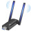 Κάρτα δικτύου WiFi 6E - OTBACT - AX5400 - 5400Mbps - USB Dongle - Συμβατό με Windows 10/11 1