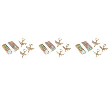 Pack of 36 Airplane Bottle Opener Gift Box Air Plane Travel Beer Bottle Opener Party Favor Wedding Birthday Decorations
