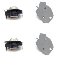 2X Reemplazo Kit de Corte Térmico para Secadora 279769 para 3389946, 3398671, 3977394, 695563, AP3094224, 3390291