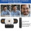 4K Auto Zoom Webcam with Remote Control,Privacy Cover and Microphone,WebCamera for PC/Laptop/Desktop,Video Conferencing 7