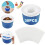 30pcs Pool Skimmer Socks, Pool Filter Bag, Dustproof Protective Cover 13x22cm 1