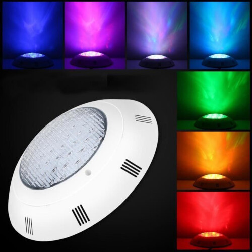 IP68 18W LED Submersible Pool Light - 7 Colors - Remote Control