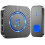Wireless Doorbell - AIMOONSA - Plug-in Receiver Kit - 400m Range - Waterproof - 110 dB 1