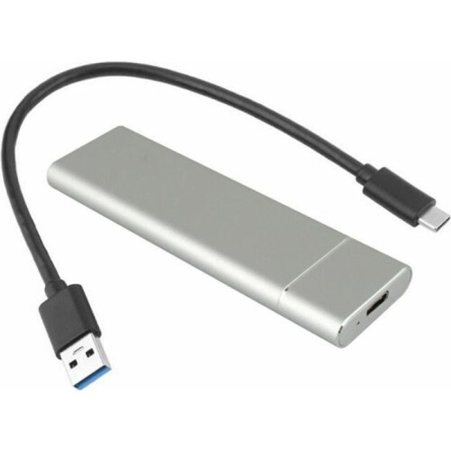 UPERFECT External SSD Hard Drive - Canvio Basics - USB 3.0 - 1TB M.2 Portable Desktop Solid Hard Drive
