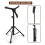 Drum Stand,Adjustable Angle Dumb Drum Stand,for 11 12 Inch Snare Drum, Drum Practice Stand for Drum Beginners 8