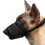 Dog Muzzle - LEYTN - Adjustable Breathable Nylon - Anti-Barking - Anti-Bite - Size L 1