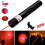 8000m Red Laser Sighting Device, High Power Pointer, Adjustable Focus, 303 Laser Pen Head [42467BB] 1