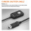 For NK Remote Cable RC301-DC2 Small Shutter Release Remote Control Short Button 6