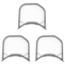 3X Dryer Lint Filter Assembly Compatible for Electronics ADQ56656401 Dryer Lint Screen Filter