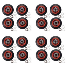 16PCS Roller Drum Dryer Fit for , - 8536974 Replaces, 8536973, W10314171, WPW10314173, PS11752609