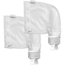 Set di 2 sacchetti per Polaris 280/480 - Rete filtrante di ricambio per robot pulitore per piscine K13/K16 con chiusura a zip