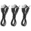 3X USB to 3.5mm  Jack 5V  Power Cable 1