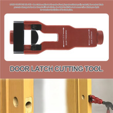 Door Mortise Tool,Door Installation Kit, Door Tool for Use with 1-3/4inch or 1-3/8inch Thick Door