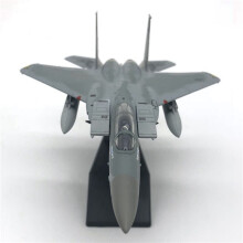 3X 1/100 Scale Diecast Airplanes F15 American Navy Airplanes Model for Collection Gift Home Living Room Decor