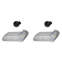 2X for K3 High Pressure Washer Cleaning Detergent Replacement Spare Parts Water Tank Kettle