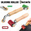 40mm Silicone Handwheel for Wallpaper & Canopy Pressing - High Temp-Resistant 3