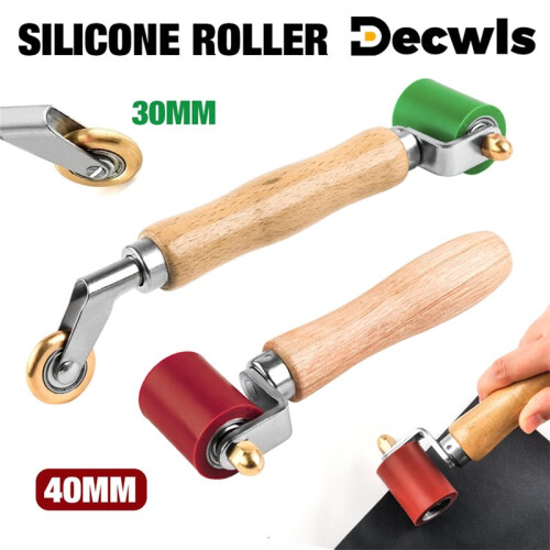 40mm Silicone Handwheel for Wallpaper & Canopy Pressing - High Temp-Resistant 2
