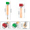 40mm Silicone Handwheel for Wallpaper & Canopy Pressing - High Temp-Resistant 7