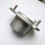 2X 2183441718 Front  Support Bracket for  Model 3 XSY 3