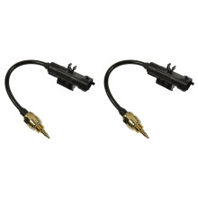 2X KylväTsketemperaturgivare för Bilmotor för  Compass Renegade Cherokee 2014-2019 Oljetemperaturgivare 55217822