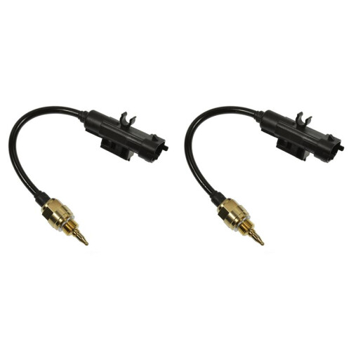 2X Car Engine Coolant Temperature Sensor for  Compass Renegade Cherokee 2014-2019 Oil Temperature Sensor 55217822