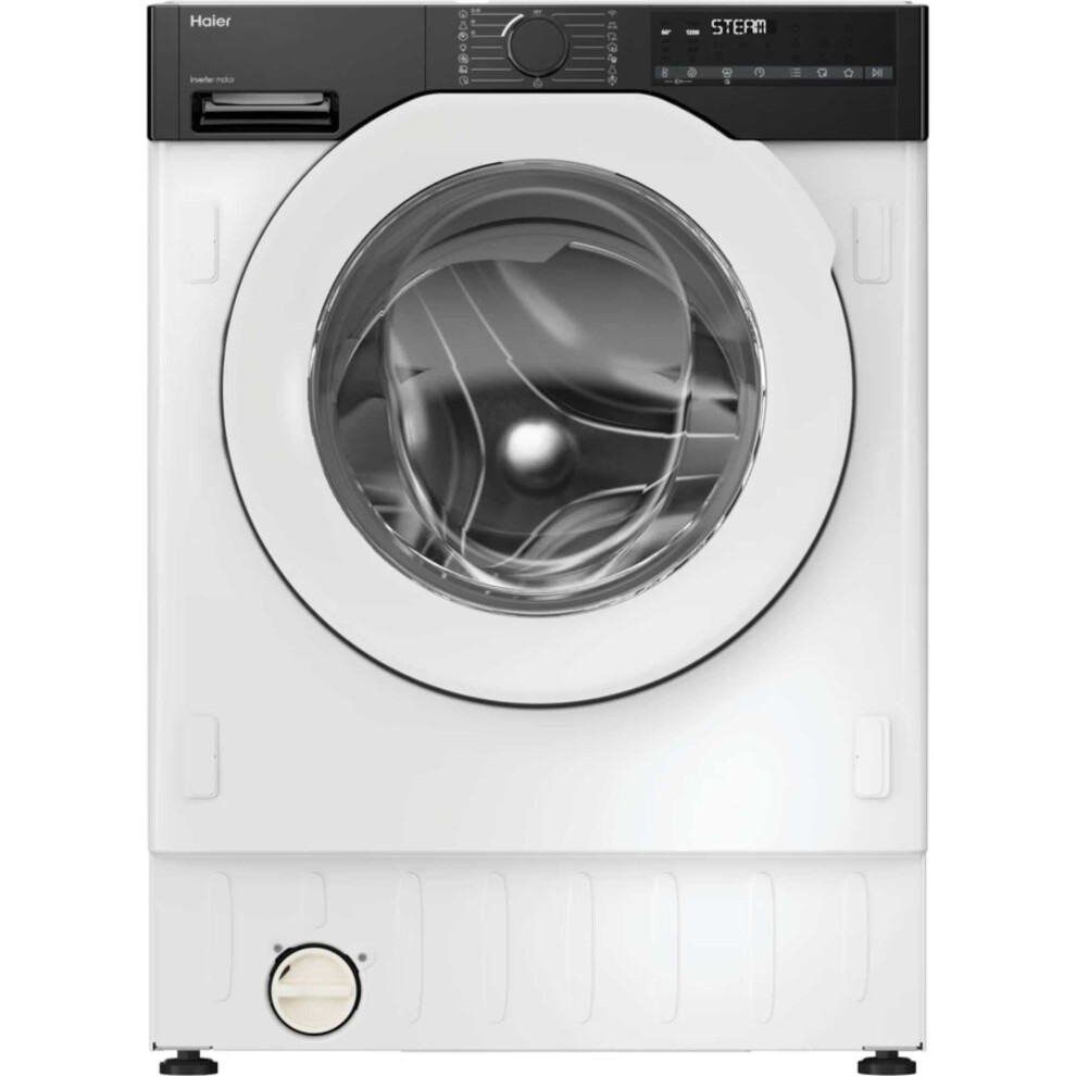 Haier Bha6s696m6d9-80 9Kg/6Kg 1600Rpm Washer Dryer - White