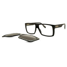 Marc Jacobs MARC 672/CS with Clip-On 03K/IR Men New Eyeglasses