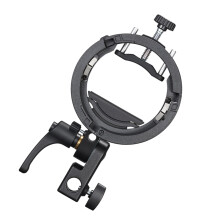 S Shaped Flash Bracket For S3,V1/V860III/AD200 Hot Shoe Mount