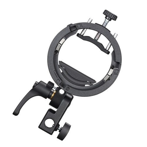S Shaped Flash Bracket For S3,V1/V860III/AD200 Hot Shoe Mount
