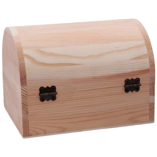 Organizer-Box aus Holz mit Antik-Finish, eleganter-M