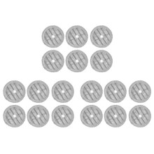 18Pcs Replacement Mop Pads Rags for A9 Steam Mop Cloth Vacuum Cleaner Robot Mopping Machine Cleaning Cloth Spare