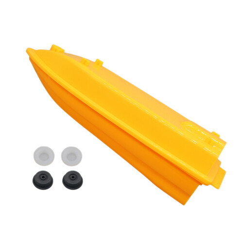 DIY-bootrompmodelset Gereedschapsvrije montage Plastic-Geel